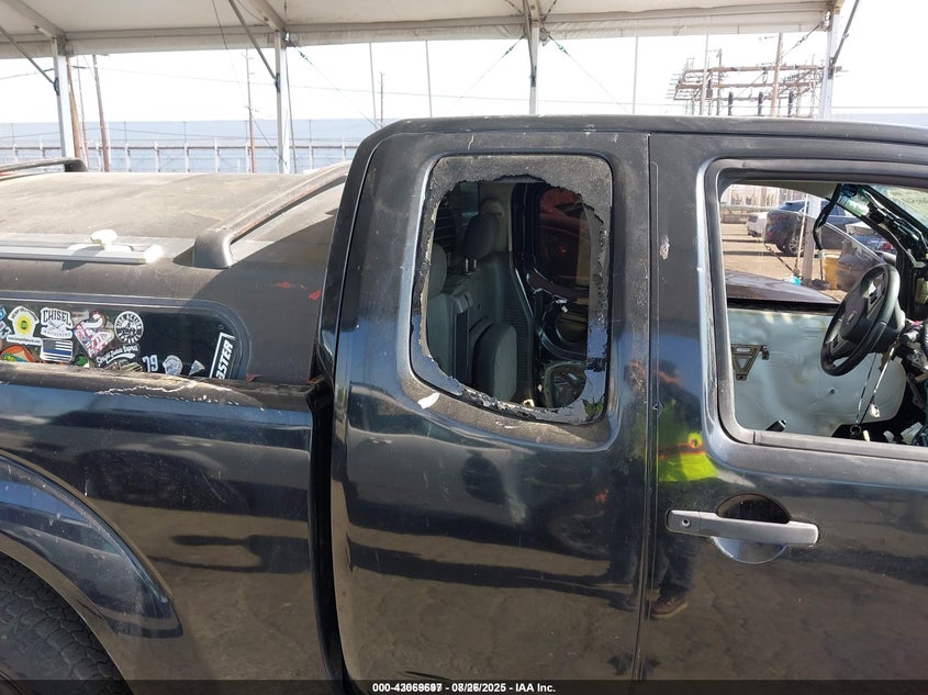 2016 NISSAN FRONTIER S - 1N6BD0CT4GN727414