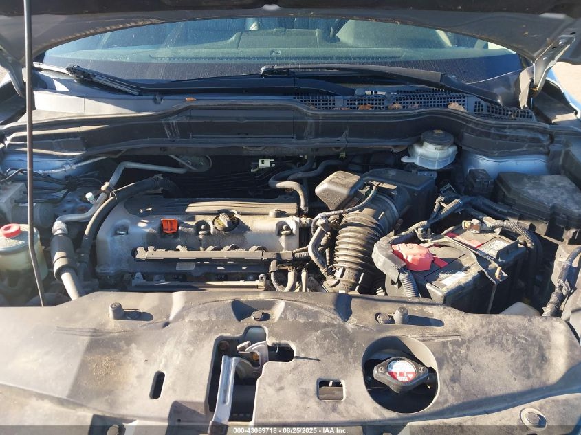 2011 Honda Cr-V Ex-L VIN: 5J6RE3H70BL028467 Lot: 43069718