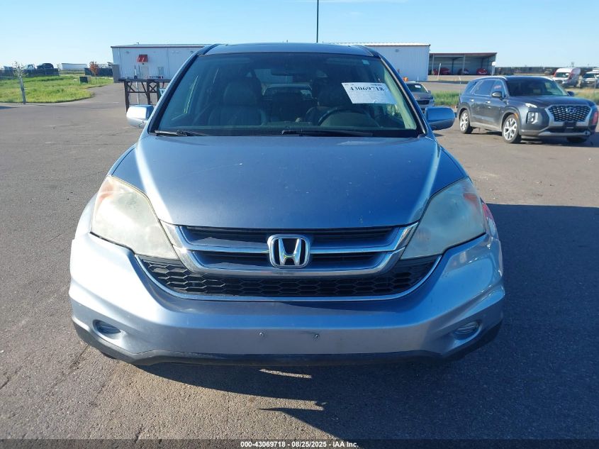 2011 Honda Cr-V Ex-L VIN: 5J6RE3H70BL028467 Lot: 43069718