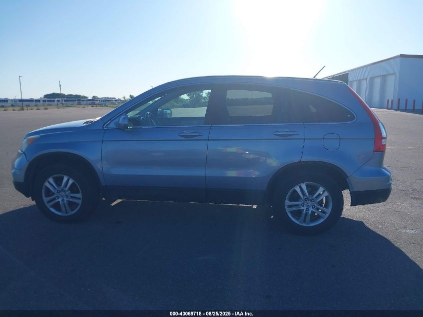 2011 Honda Cr-V Ex-L VIN: 5J6RE3H70BL028467 Lot: 43069718