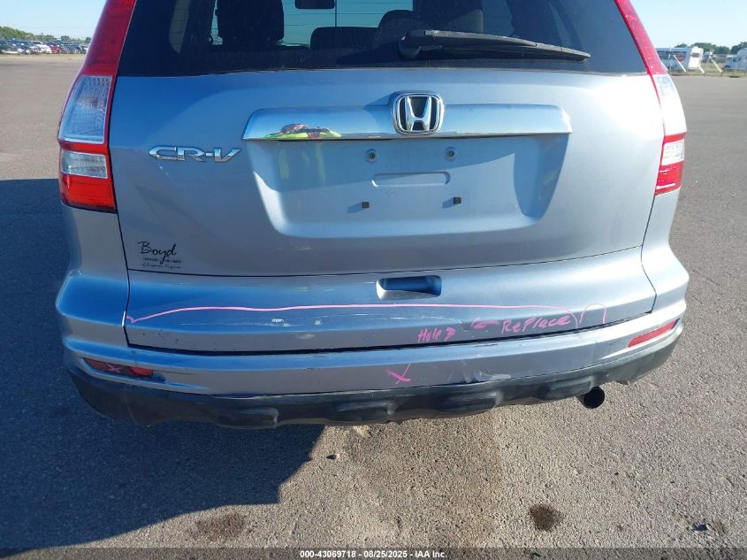 2011 Honda Cr-V Ex-L VIN: 5J6RE3H70BL028467 Lot: 43069718