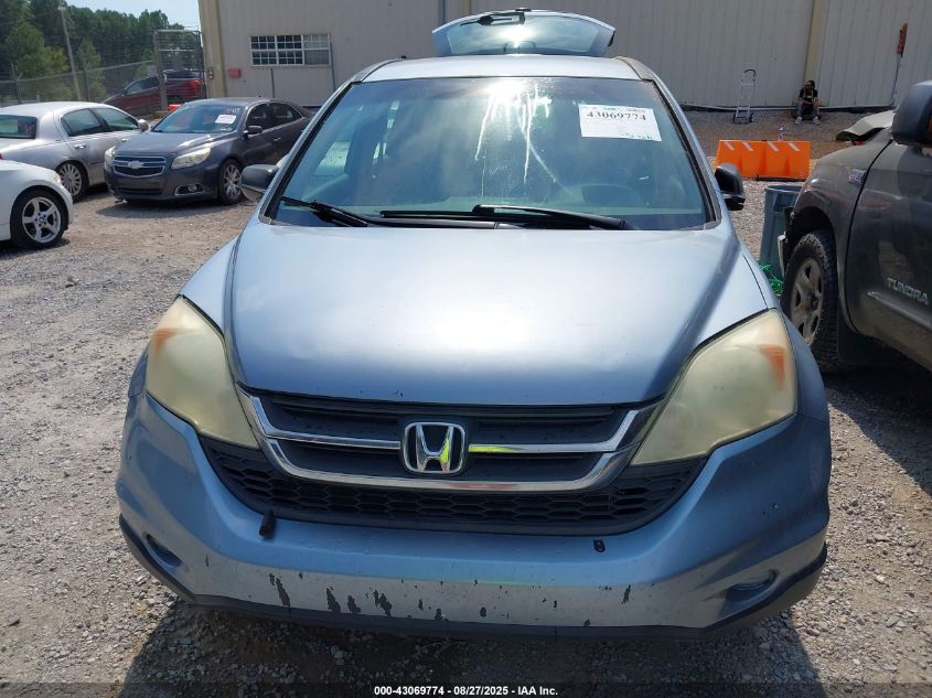 2011 Honda Cr-V Lx VIN: 3CZRE3H35BG700047 Lot: 43069774