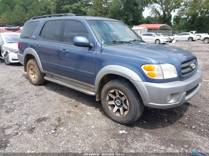 5TDZT34A33S161298 2003 Toyota Sequoia Sr5 V8 auction photo 1