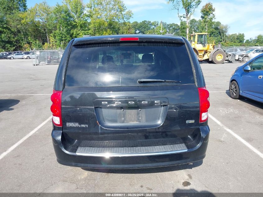 2012 Dodge Grand Caravan Sxt VIN: 2C4RDGCGXCR296037 Lot: 43069811