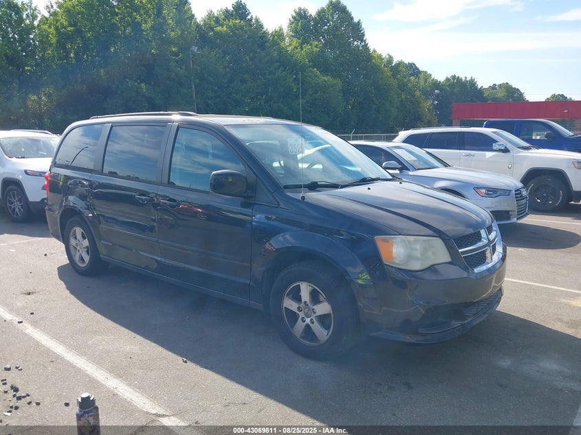 2C4RDGCGXCR296037 2012 Dodge Grand Caravan Sxt auction photo 1