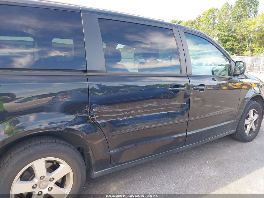 2012 Dodge Grand Caravan Sxt VIN: 2C4RDGCGXCR296037 Lot: 43069811