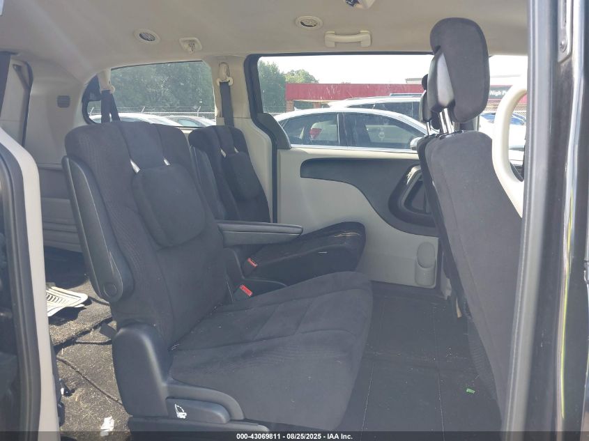 2012 Dodge Grand Caravan Sxt VIN: 2C4RDGCGXCR296037 Lot: 43069811