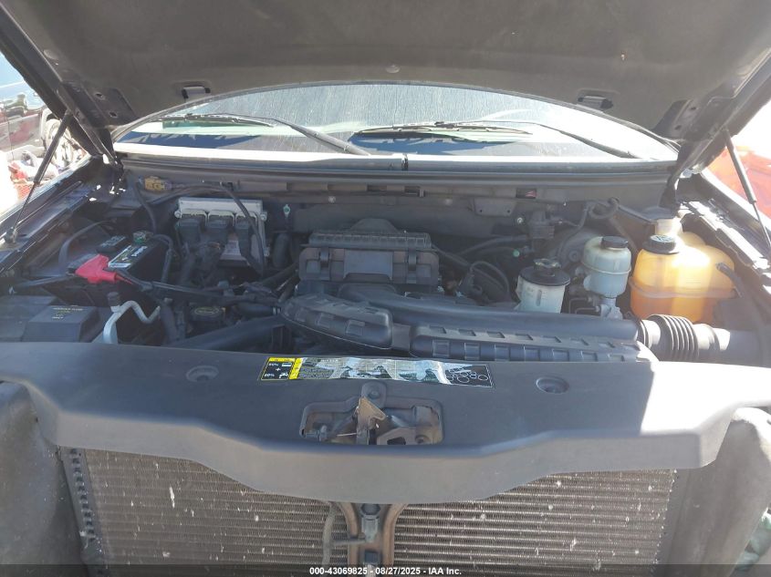 2004 Ford F150 VIN: 1FTPX14514NC58591 Lot: 43069825