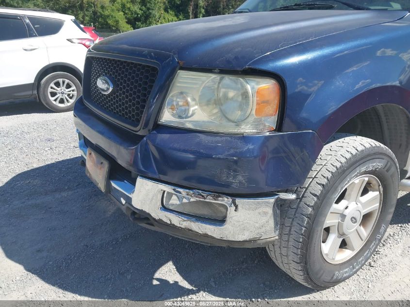 2004 Ford F150 VIN: 1FTPX14514NC58591 Lot: 43069825