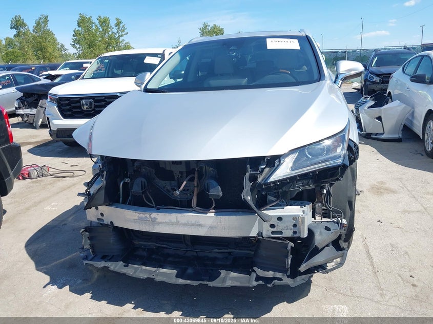 2016 LEXUS RX 350 - 2T2BZMCA9GC021788