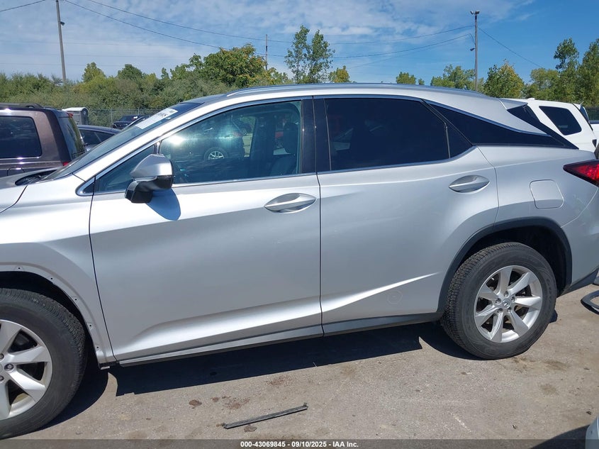 2016 LEXUS RX 350 - 2T2BZMCA9GC021788