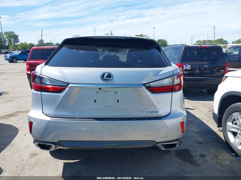 2016 LEXUS RX 350 - 2T2BZMCA9GC021788