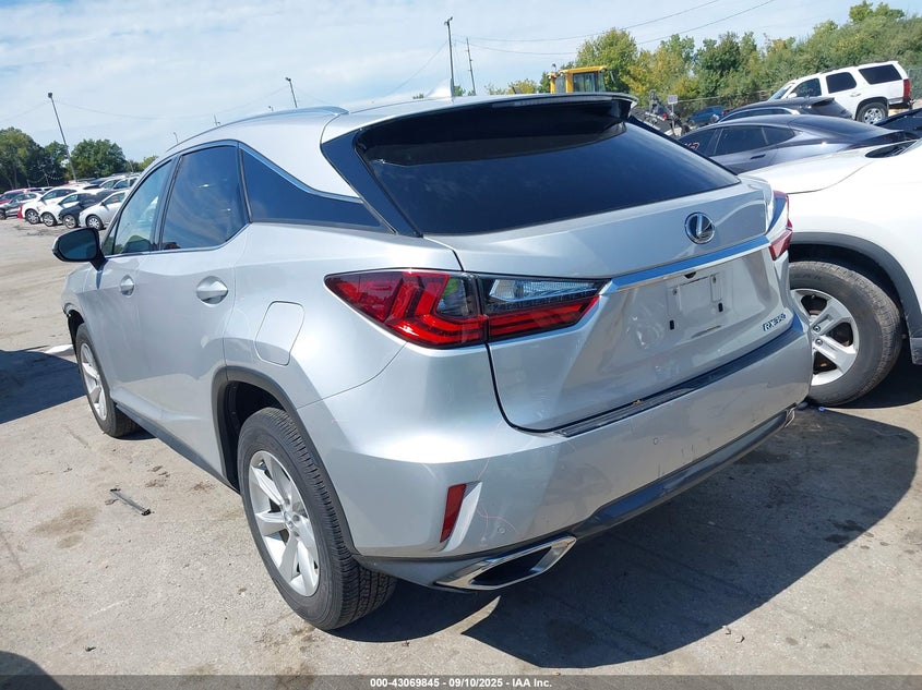 2016 LEXUS RX 350 - 2T2BZMCA9GC021788