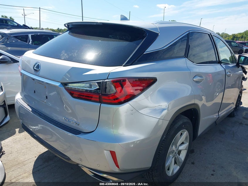 2016 LEXUS RX 350 - 2T2BZMCA9GC021788