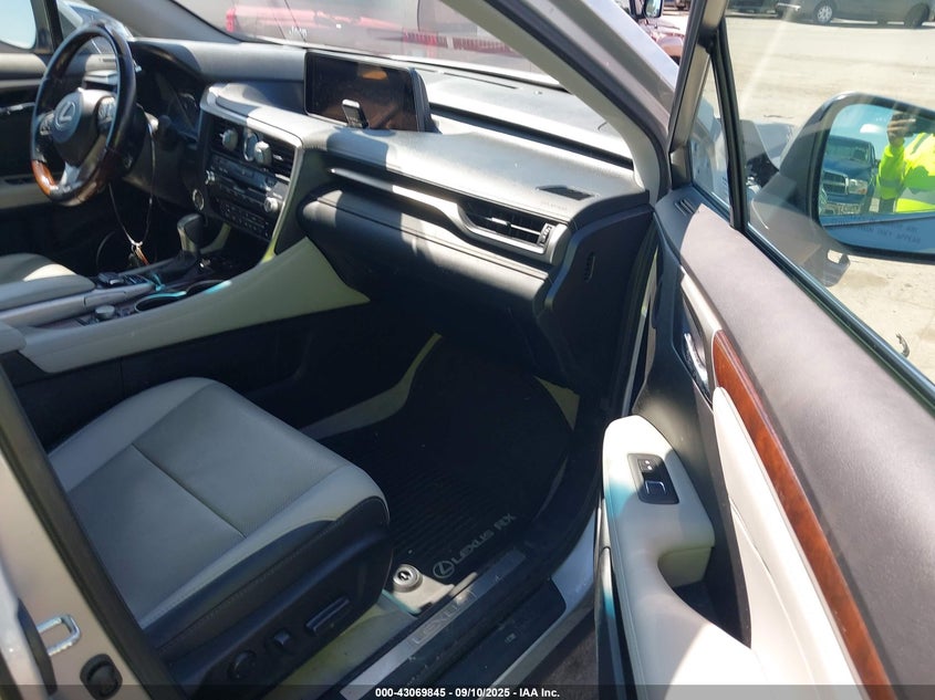 2016 LEXUS RX 350 - 2T2BZMCA9GC021788