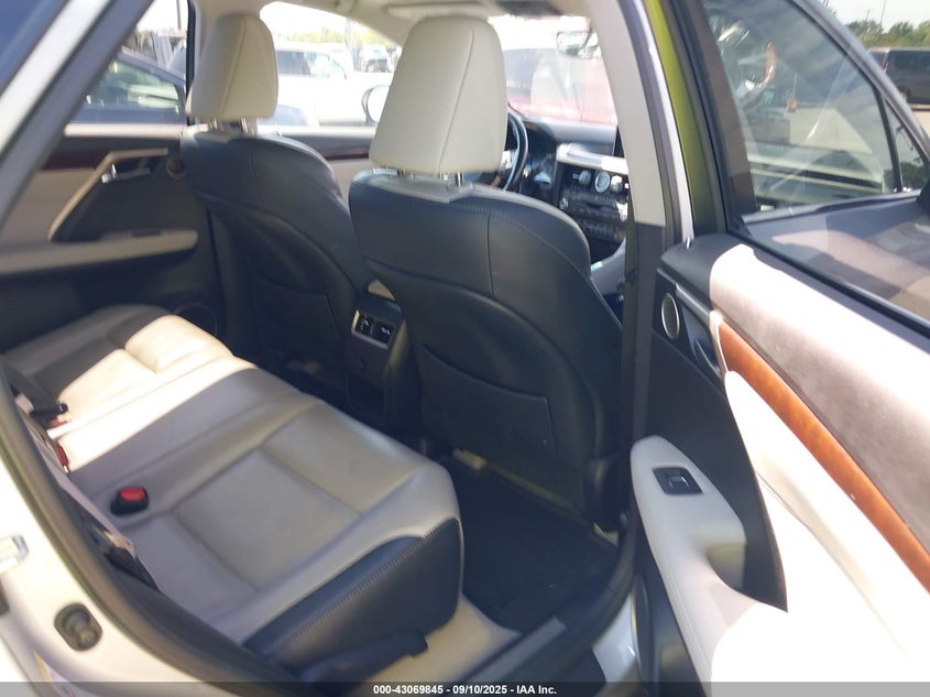 2016 LEXUS RX 350 - 2T2BZMCA9GC021788