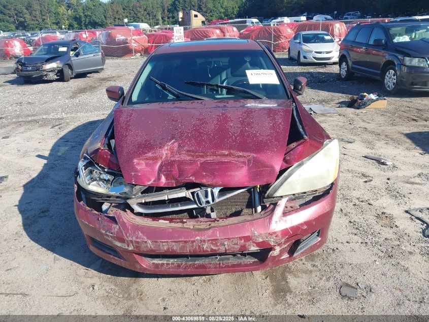 2006 Honda Accord 2.4 Ex VIN: 1HGCM56856A084123 Lot: 43069859