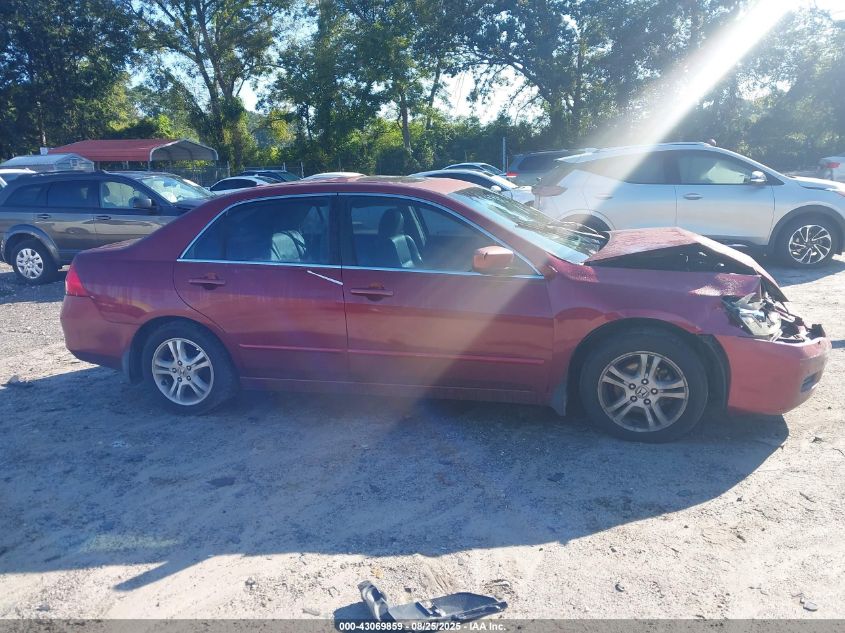 2006 Honda Accord 2.4 Ex VIN: 1HGCM56856A084123 Lot: 43069859