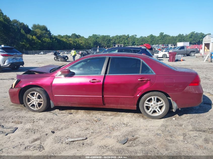 2006 Honda Accord 2.4 Ex VIN: 1HGCM56856A084123 Lot: 43069859