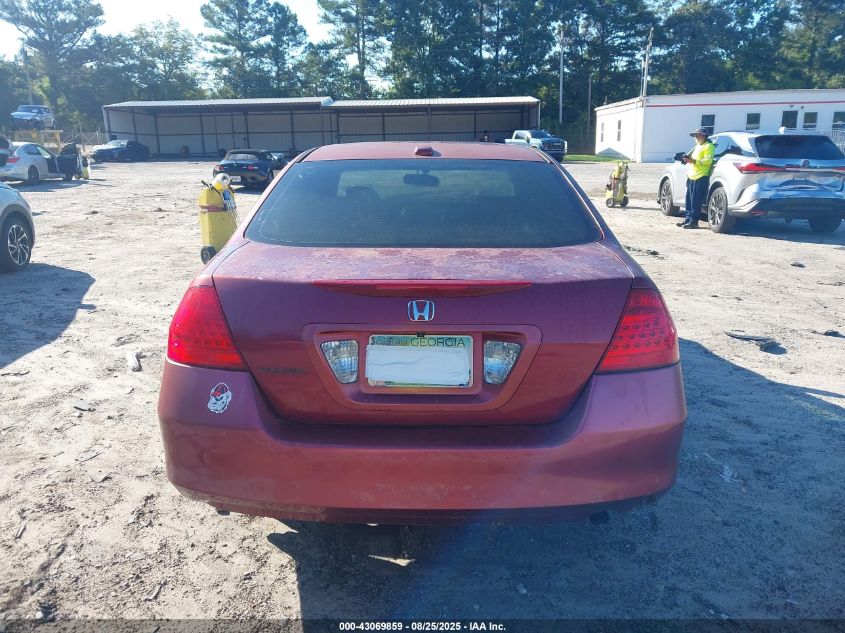 2006 Honda Accord 2.4 Ex VIN: 1HGCM56856A084123 Lot: 43069859