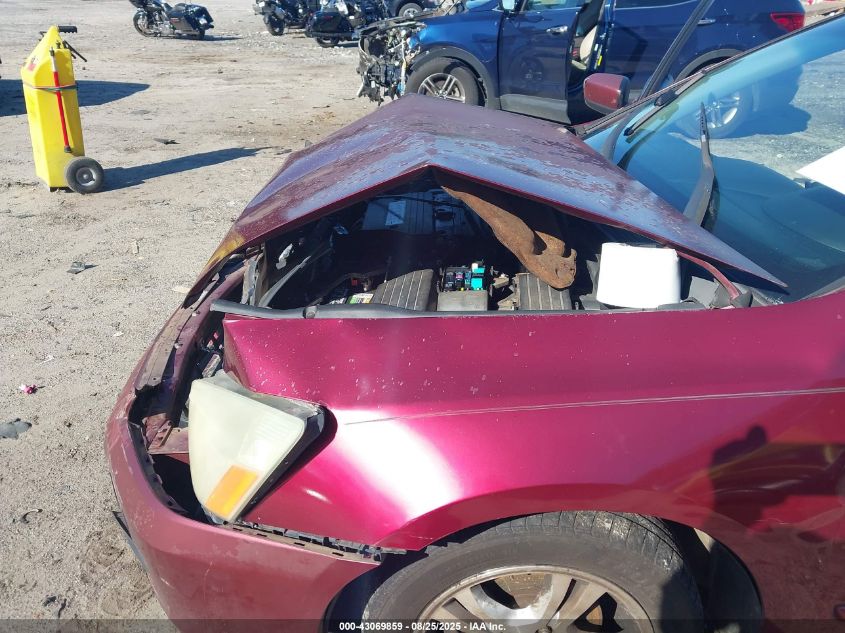 2006 Honda Accord 2.4 Ex VIN: 1HGCM56856A084123 Lot: 43069859