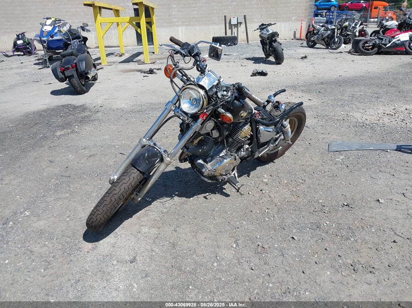 JYA1TE007HA015878 1987 YAMAHA XV photo no. 2