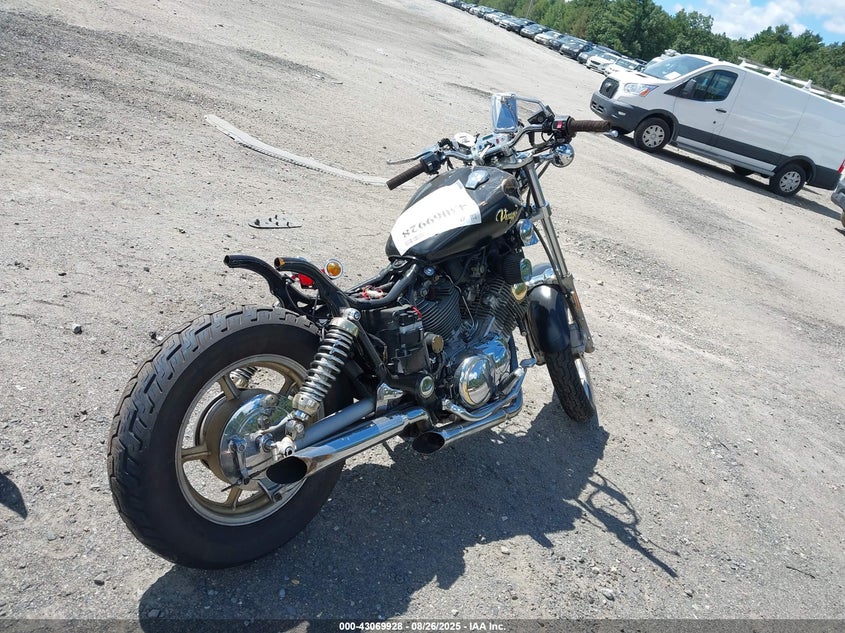 JYA1TE007HA015878 1987 YAMAHA XV photo no. 4