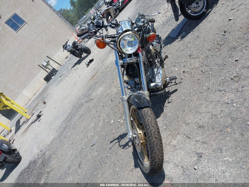 JYA1TE007HA015878 1987 YAMAHA XV photo no. 5