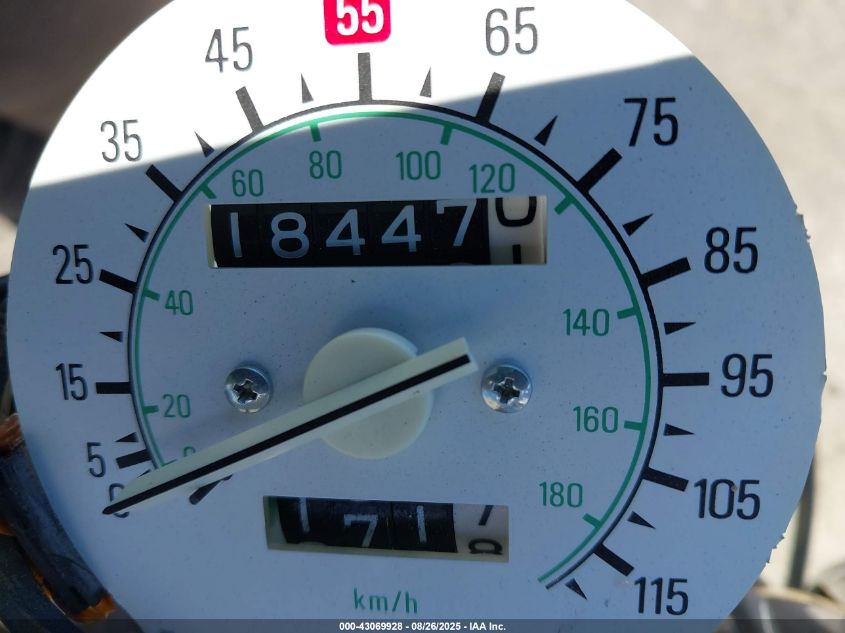 1987 Yamaha Xv1100 VIN: JYA1TE007HA015878 Lot: 43069928