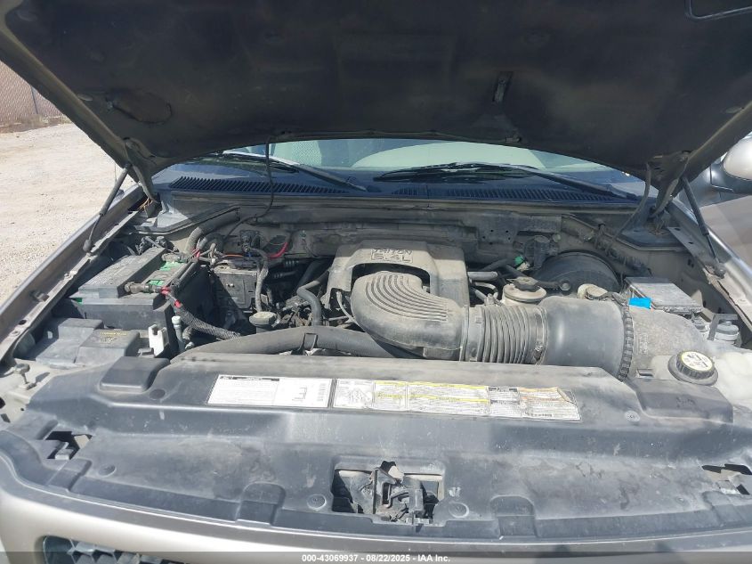 2001 Ford F-150 King Ranch Edition/Lariat/Xlt VIN: 1FTRW08LX1KF96972 Lot: 43069937