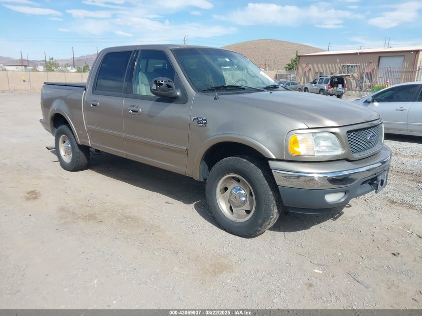 2001 Ford F-150 King Ranch Edition/Lariat/Xlt
