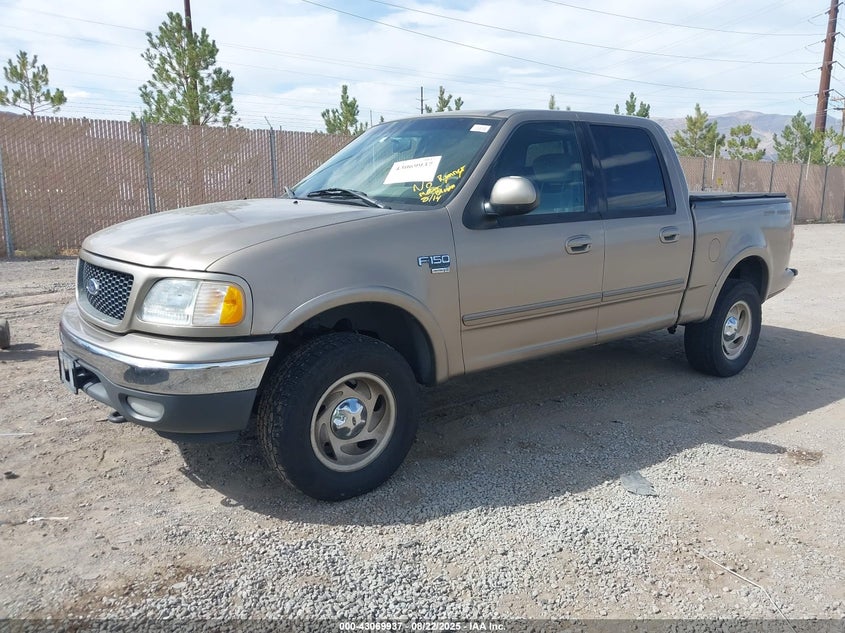 2001 Ford F-150 King Ranch Edition/Lariat/Xlt