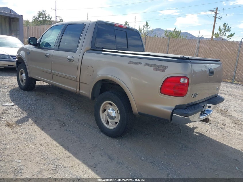 2001 Ford F-150 King Ranch Edition/Lariat/Xlt