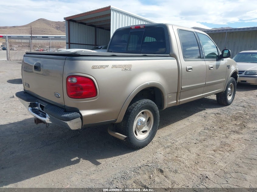 2001 Ford F-150 King Ranch Edition/Lariat/Xlt