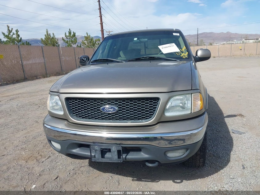 2001 Ford F-150 King Ranch Edition/Lariat/Xlt VIN: 1FTRW08LX1KF96972 Lot: 43069937