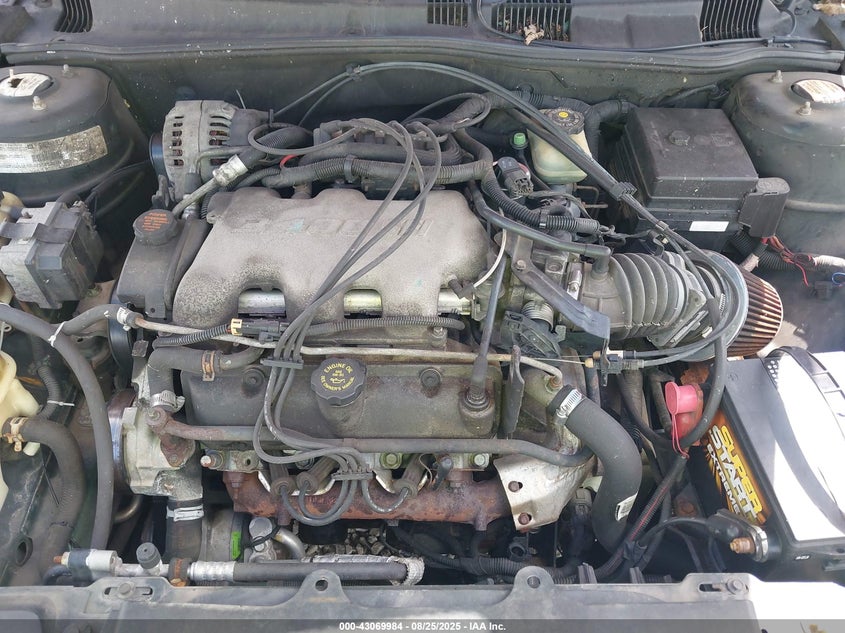 2001 Pontiac Grand Am Gt VIN: 1G2NW12E11M656788 Lot: 43069984