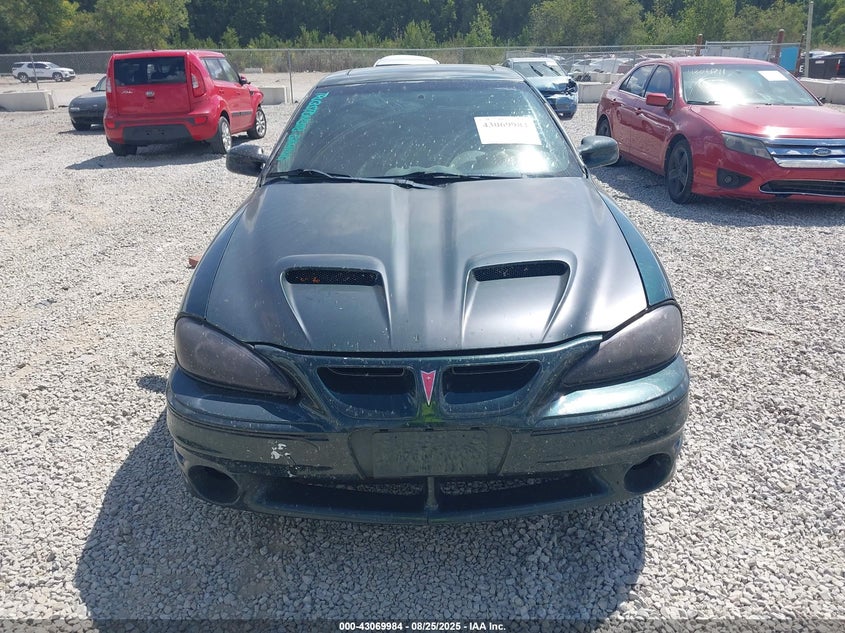 2001 Pontiac Grand Am Gt VIN: 1G2NW12E11M656788 Lot: 43069984