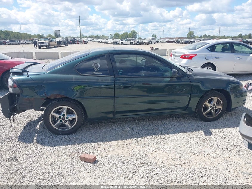 2001 Pontiac Grand Am Gt VIN: 1G2NW12E11M656788 Lot: 43069984