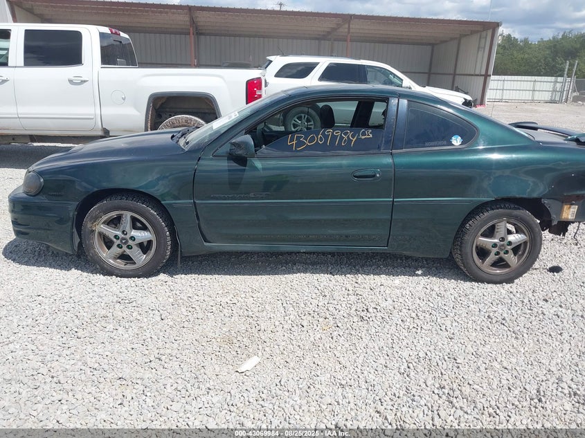 2001 Pontiac Grand Am Gt VIN: 1G2NW12E11M656788 Lot: 43069984