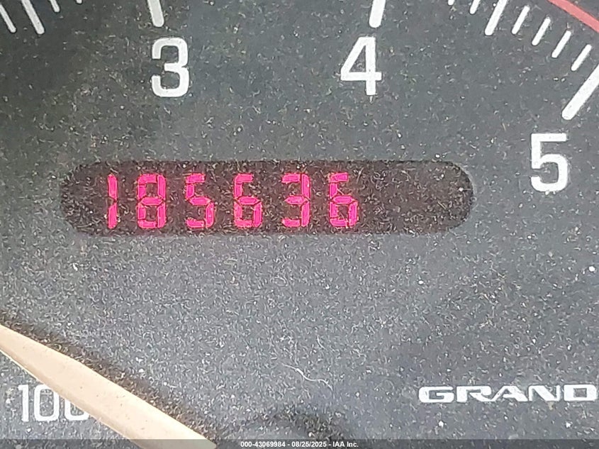 2001 Pontiac Grand Am Gt VIN: 1G2NW12E11M656788 Lot: 43069984