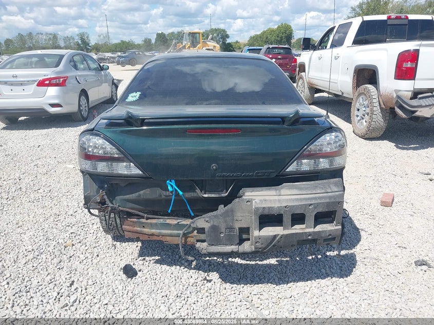 2001 Pontiac Grand Am Gt VIN: 1G2NW12E11M656788 Lot: 43069984