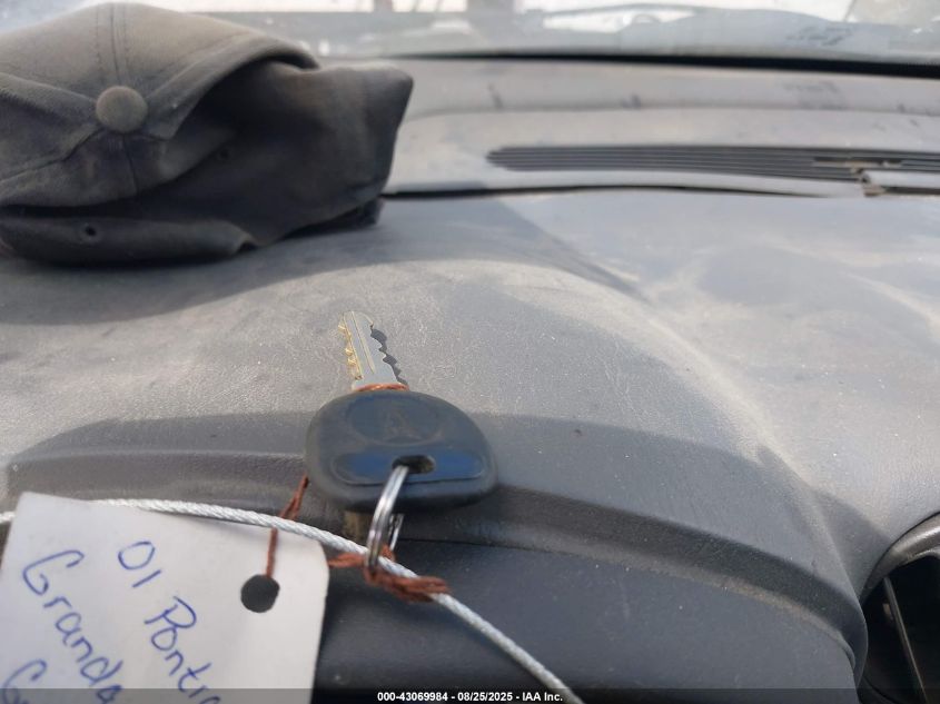 2001 Pontiac Grand Am Gt VIN: 1G2NW12E11M656788 Lot: 43069984