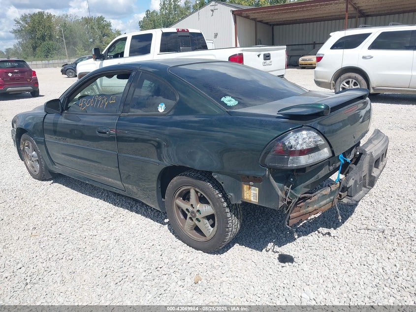 1G2NW12E11M656788 2001 PONTIAC GRAND AM photo no. 3