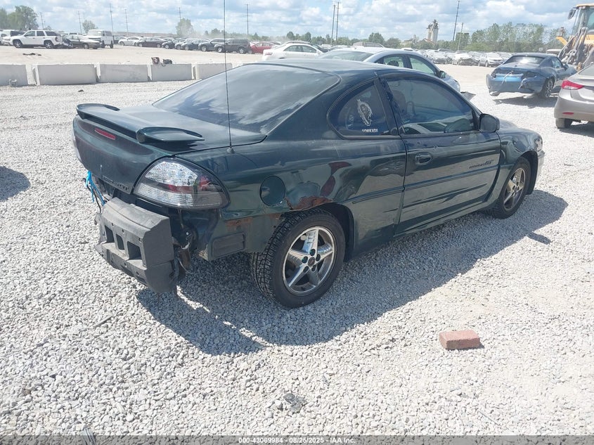 1G2NW12E11M656788 2001 PONTIAC GRAND AM photo no. 4