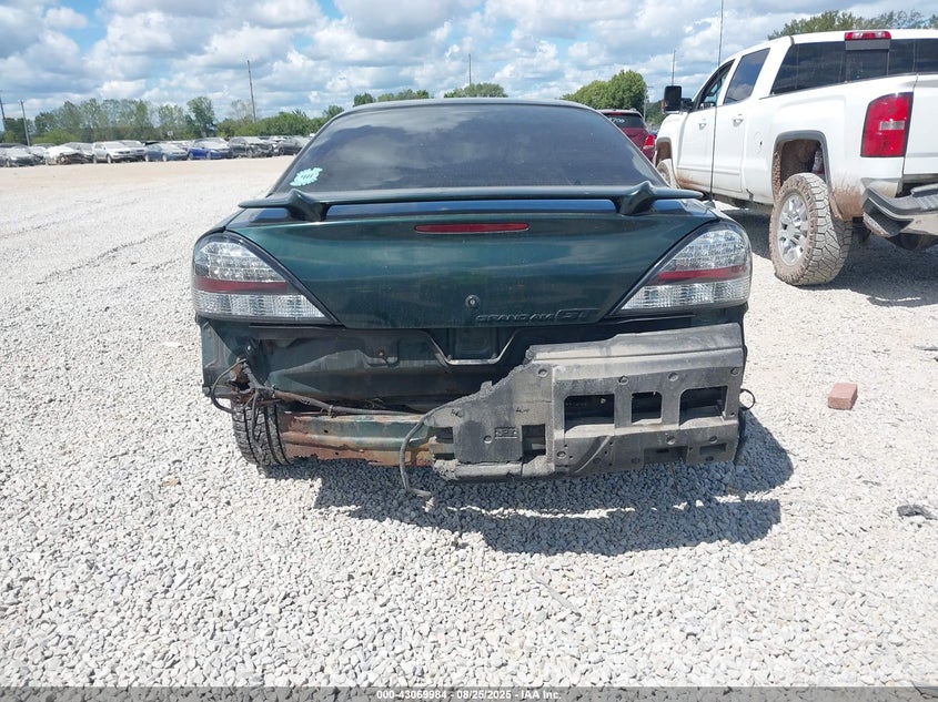 2001 Pontiac Grand Am Gt VIN: 1G2NW12E11M656788 Lot: 43069984