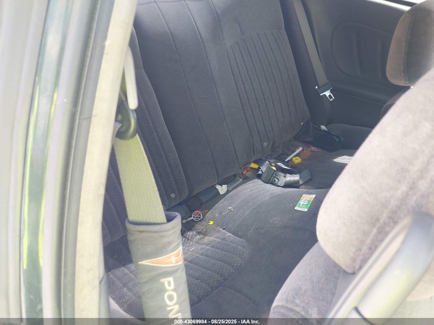 2001 Pontiac Grand Am Gt VIN: 1G2NW12E11M656788 Lot: 43069984