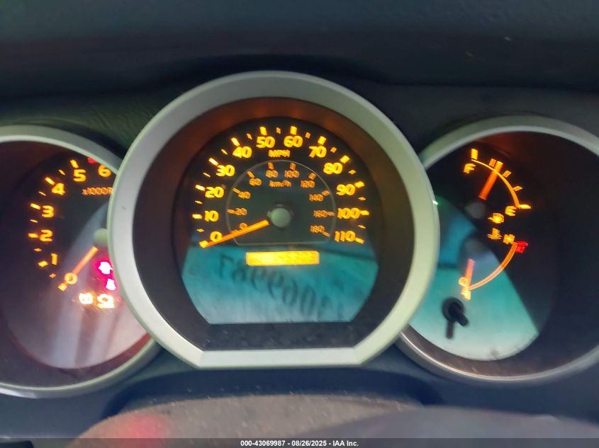 2007 Toyota 4Runner Sr5 V6 VIN: JTEBU14RX78078398 Lot: 43069987