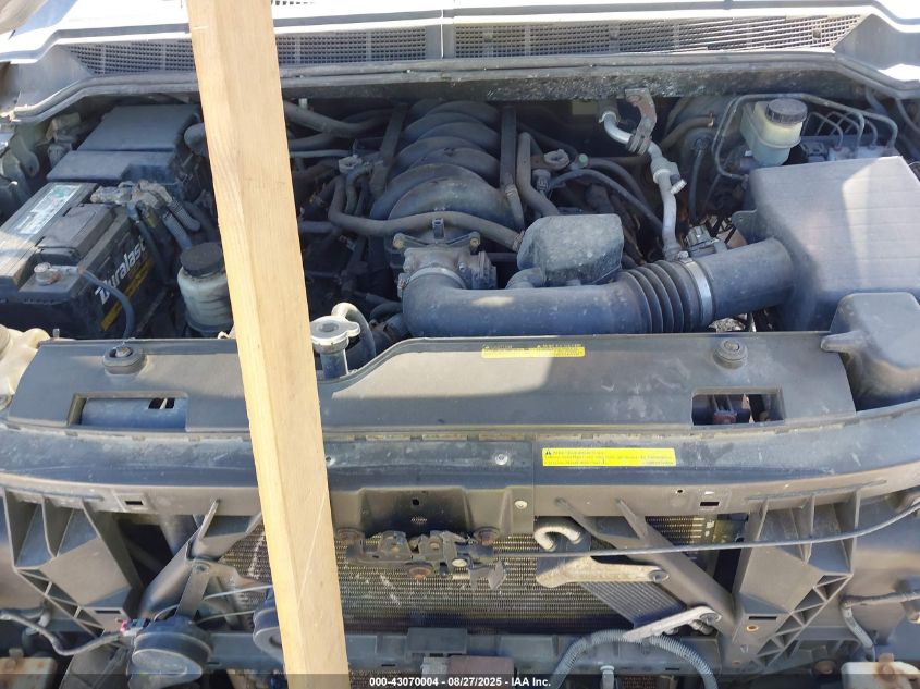 2004 Nissan Pathfinder Armada Se Off-Road VIN: 5N1AA08BX4N721339 Lot: 43070004