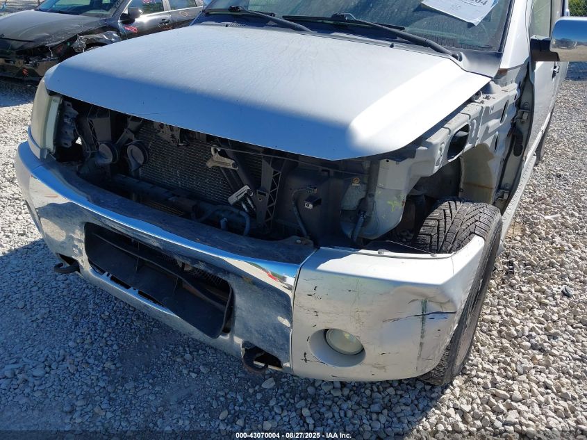 2004 Nissan Pathfinder Armada Se Off-Road VIN: 5N1AA08BX4N721339 Lot: 43070004