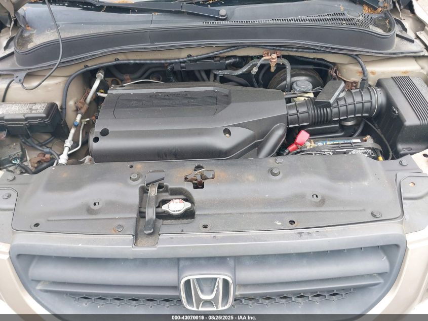 2004 Honda Pilot Ex-L VIN: 2HKYF18684H541175 Lot: 43070019